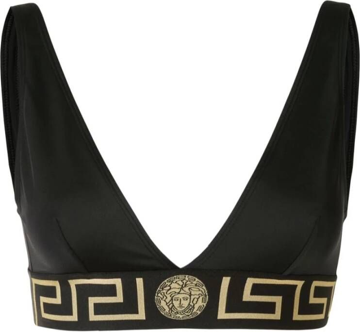 Versace Bikini's Zwart Dames
