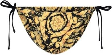 Versace Bikini's Zwart Dames
