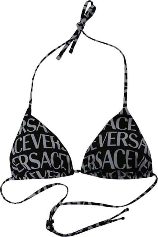 Versace Bikini's Zwart Dames