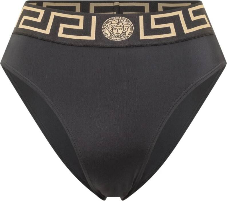 Versace Bikini's Zwart Dames