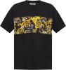 Versace Jeans Couture T shirts and Polos Black , Zwart, Heren online kopen