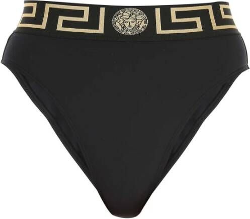 Versace Zwempak , Zwart, Dames