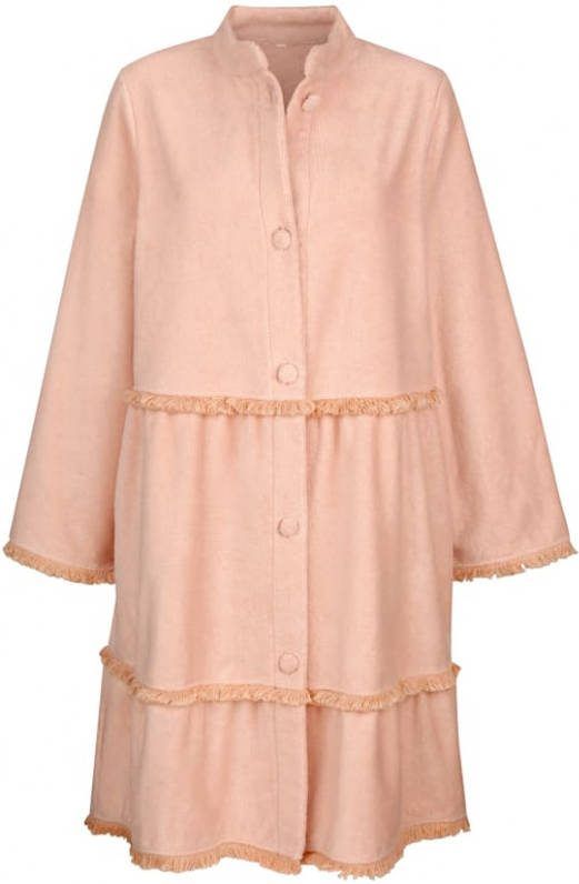 harmony Badjas met franjes Apricot