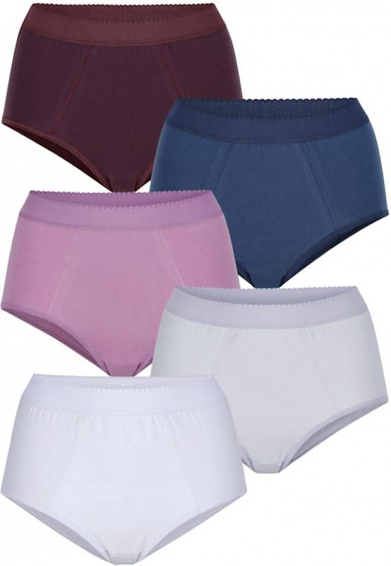 harmony Tailleslips per 5 stuks Marine/Paars/Lila/Berry/Wit