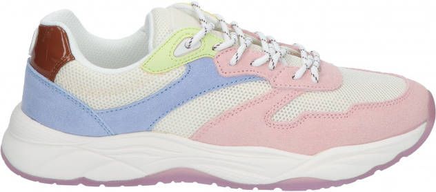 Scotch & Soda 24737842 s592 scotch en soda sneaker celest 2.0 rose multi