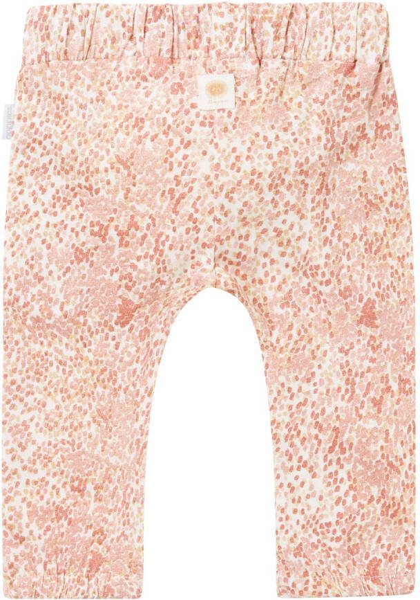 Noppies Broeken Girls Pants Navassa All Over Print Roze