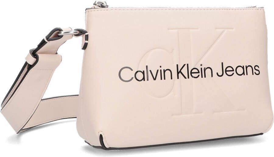 Calvin Klein Roze Schoudertas Sculpted Camera Pouch21 Mono