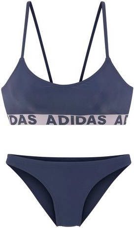 adidas Performance Bustierbikini BEACH BIKINI met merkopschriften
