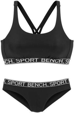 Bench. Bustierbikini Yva met bench opschrift