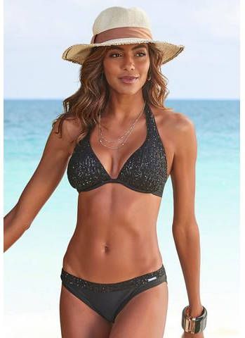 Bruno Banani Beugelbikini met pailletten