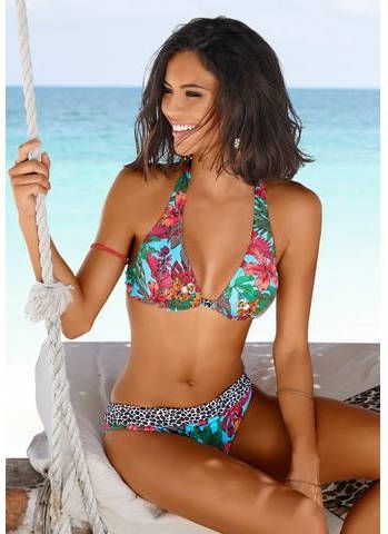 Bruno Banani Beugelbikini met patroonmix