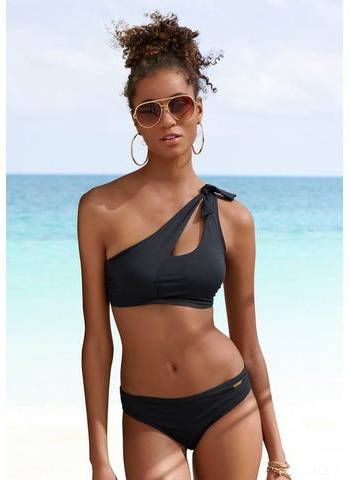 Bruno Banani Bustierbikini in asymmetrische snit