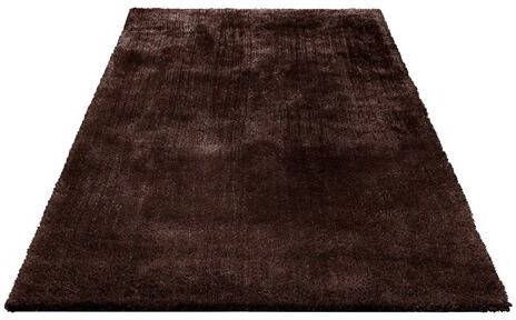 Bruno Banani Hoogpolig vloerkleed DANA bijzonder zacht door microvezel, woonkamer