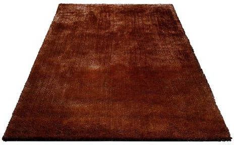 Bruno Banani Hoogpolig vloerkleed DANA bijzonder zacht door microvezel, woonkamer