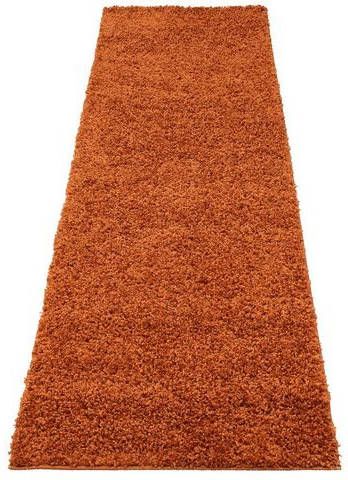 Bruno Banani Hoogpolige loper Shaggy Soft Tapijtloper, geweven, unikleurig, bijzonder zacht