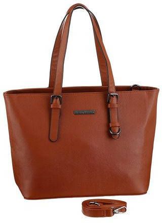 Bruno Banani Shopper met ritsvak achter