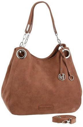 Bruno Banani Tas met sierhanger en zilverkleurige details