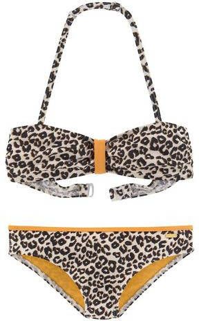 Buffalo Bandeaubikini Kitty Kids in luipaardprint