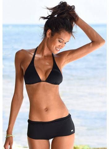 Buffalo Bikini hotpants Happy met gevlochten sierriem