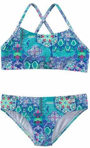 Buffalo Bustierbikini Shari Kids met speelse print
