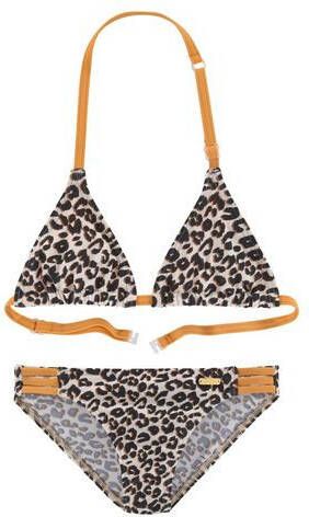 Buffalo Triangelbikini Kitty Kids in luipaardprint