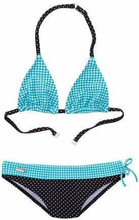 Buffalo Triangelbikini met motievenmix van ruit en stippen