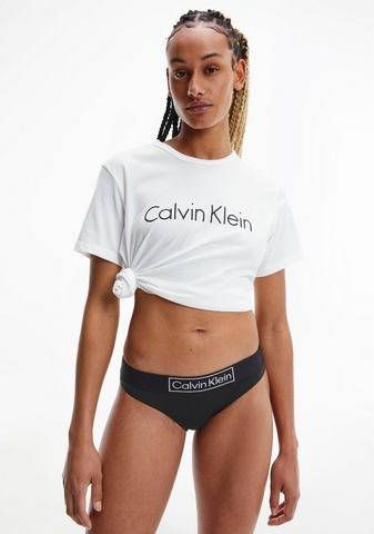 Calvin Klein Slip met logo opschrift bij de band