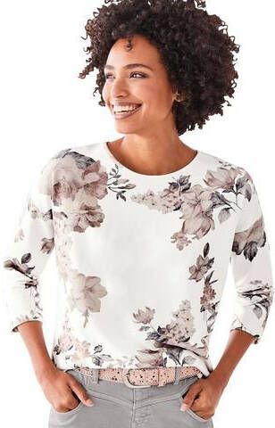 heine Shirt met print Gedessineerd shirt(1 delig )