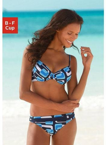 KangaROOS Beugelbikini in retro stijl