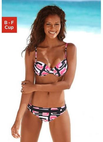 KangaROOS Beugelbikini in retro stijl