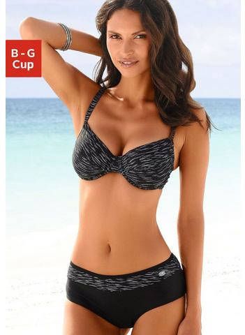 KangaROOS Beugelbikini met hoger geknipte broek