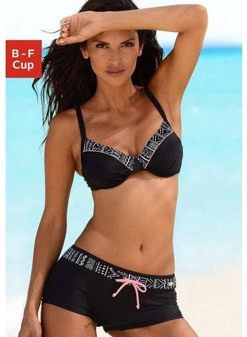 KangaROOS Beugelbikini met hotpants