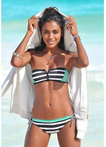 KangaROOS Bikinibroekje ANITA met bindstrikjes opzij