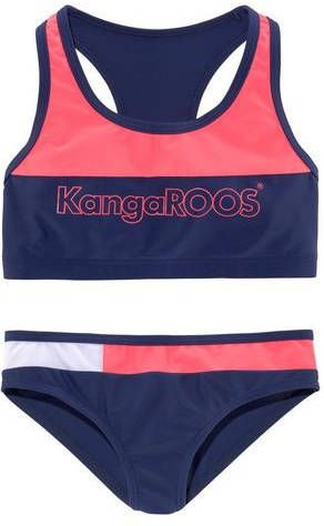 KangaROOS Bustierbikini Energy Kids in colourblocking design(1 stuk )