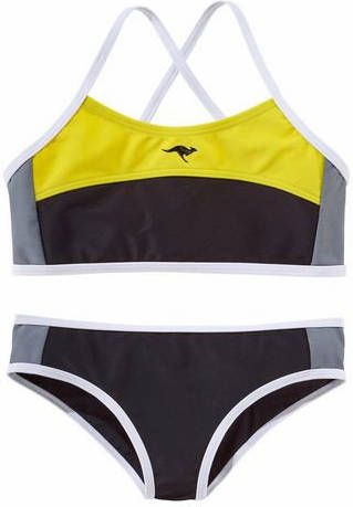 KangaROOS Bustierbikini in een sportieve look