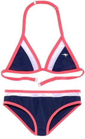 KangaROOS Triangelbikini Energy Kids in cool colourblocking design