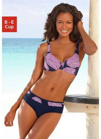 Lascana Beugelbikini in een modieus design