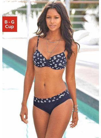Lascana Beugelbikini met een eenvoudige lus tussen de cups