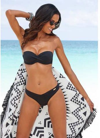 Lascana bikinibroekje Italy met omslagband