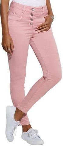 Lascana High waist jeans van superstretch kwaliteit