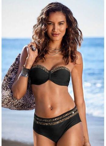 Lascana Highwaist bikinibroekje ADELE met trendy details