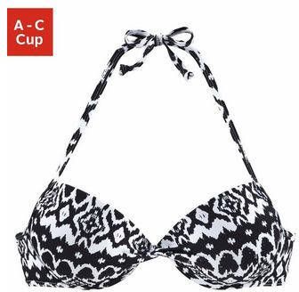 Lascana Push upbikinitop Grace in modern design