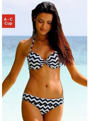 Lascana Push upbikinitop Grace in modern design