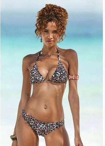 Lascana Triangel bikinitop Lexa met schulprandjes