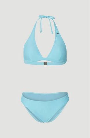 O'Neill halter bikini Maria Cruz lichtblauw