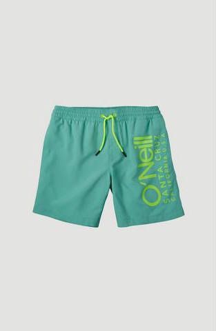 O'Neill Blue zwemshort Cali met logo turquoise