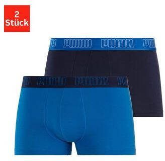 PUMA Hipster met contrastkleurig weefband(set, 2 stuks )