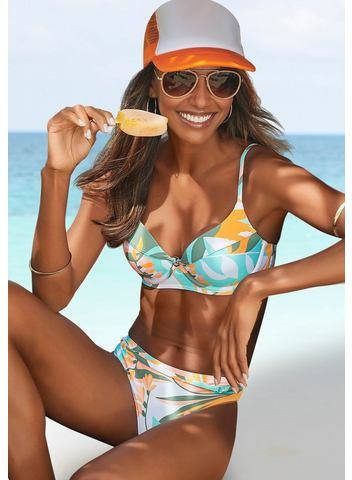 Sunseeker Beugelbikini met kleine sierring voor