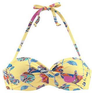 Sunseeker Beugelbikinitop in bandeaumodel Jam in wikkel look