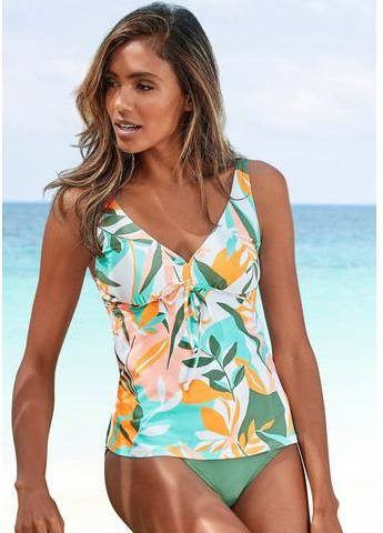 Sunseeker Beugeltankini met linten